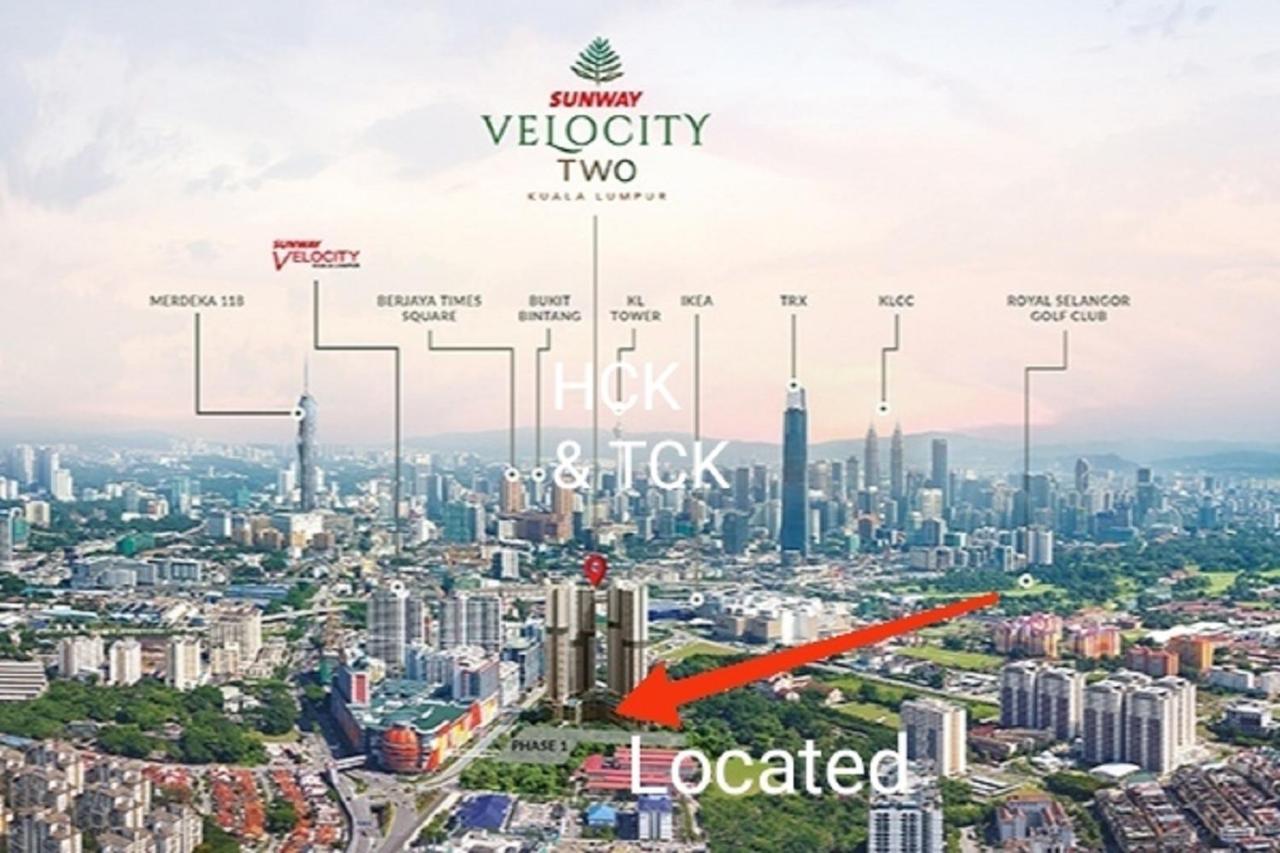Next2mall At Sunway Velocity Two By Hck Pangsapuri Kuala Lumpur